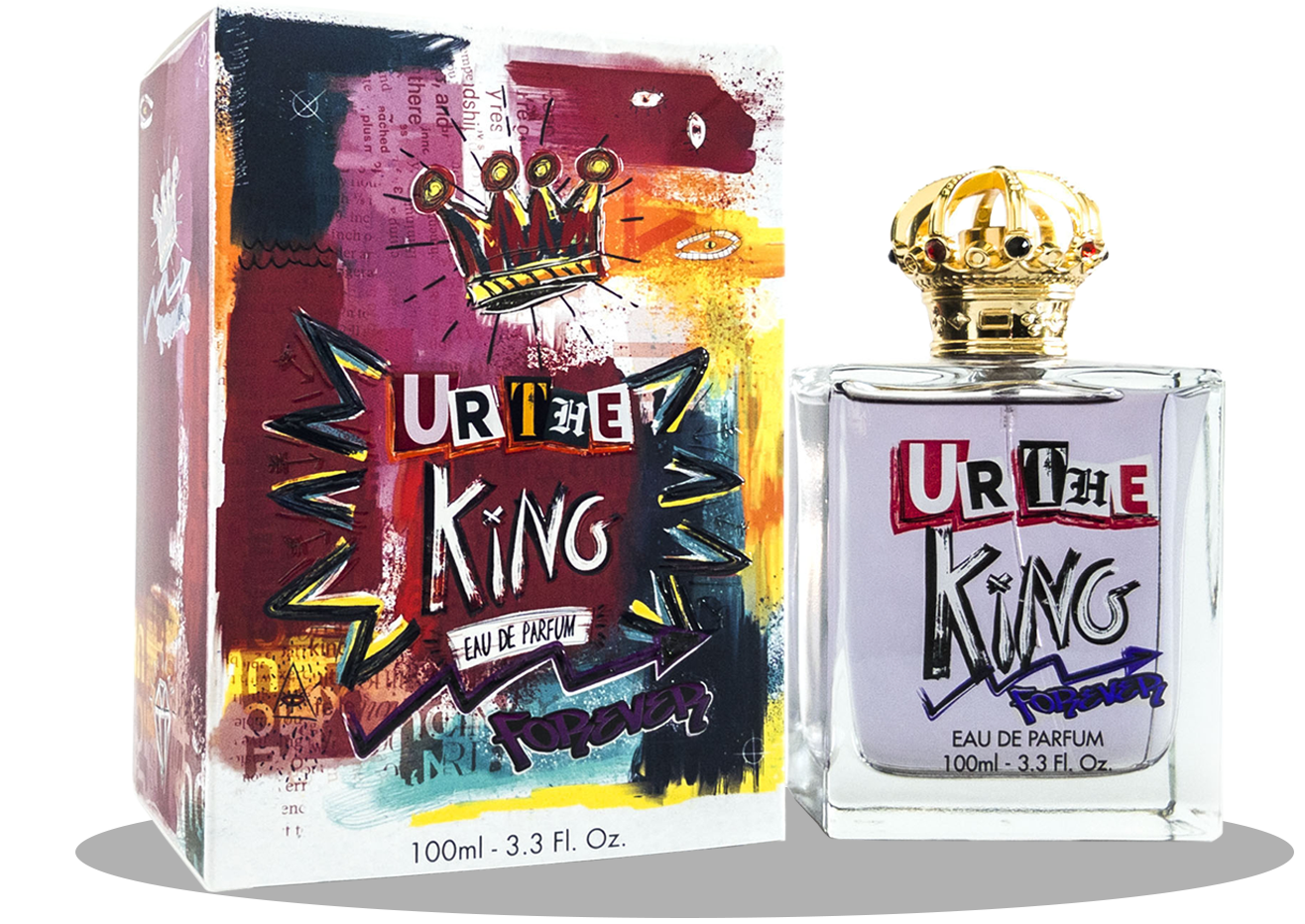 UR the king forever by eau de parfum