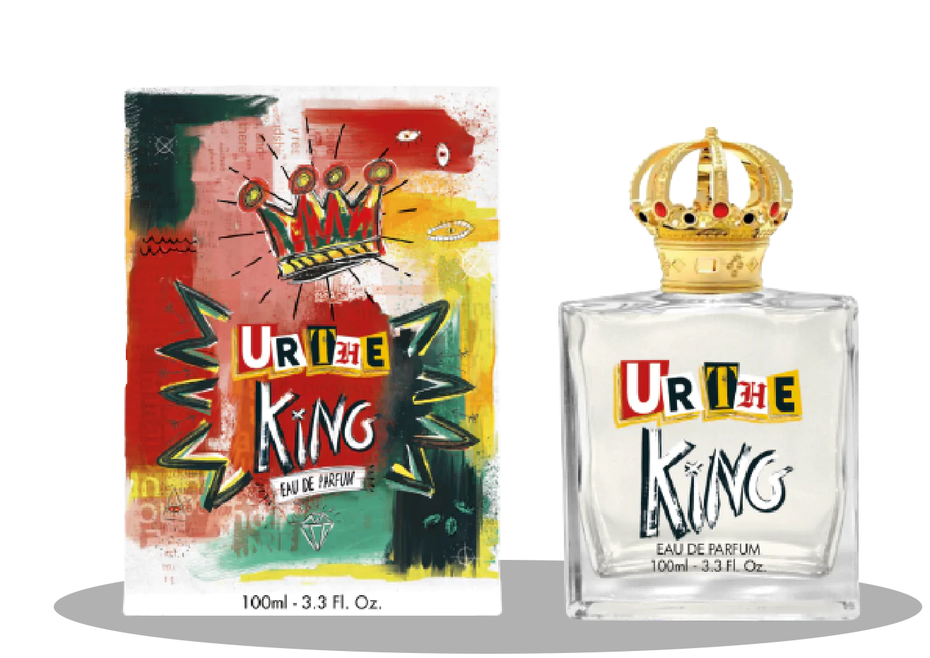 UR the king perfume by eau de parfum