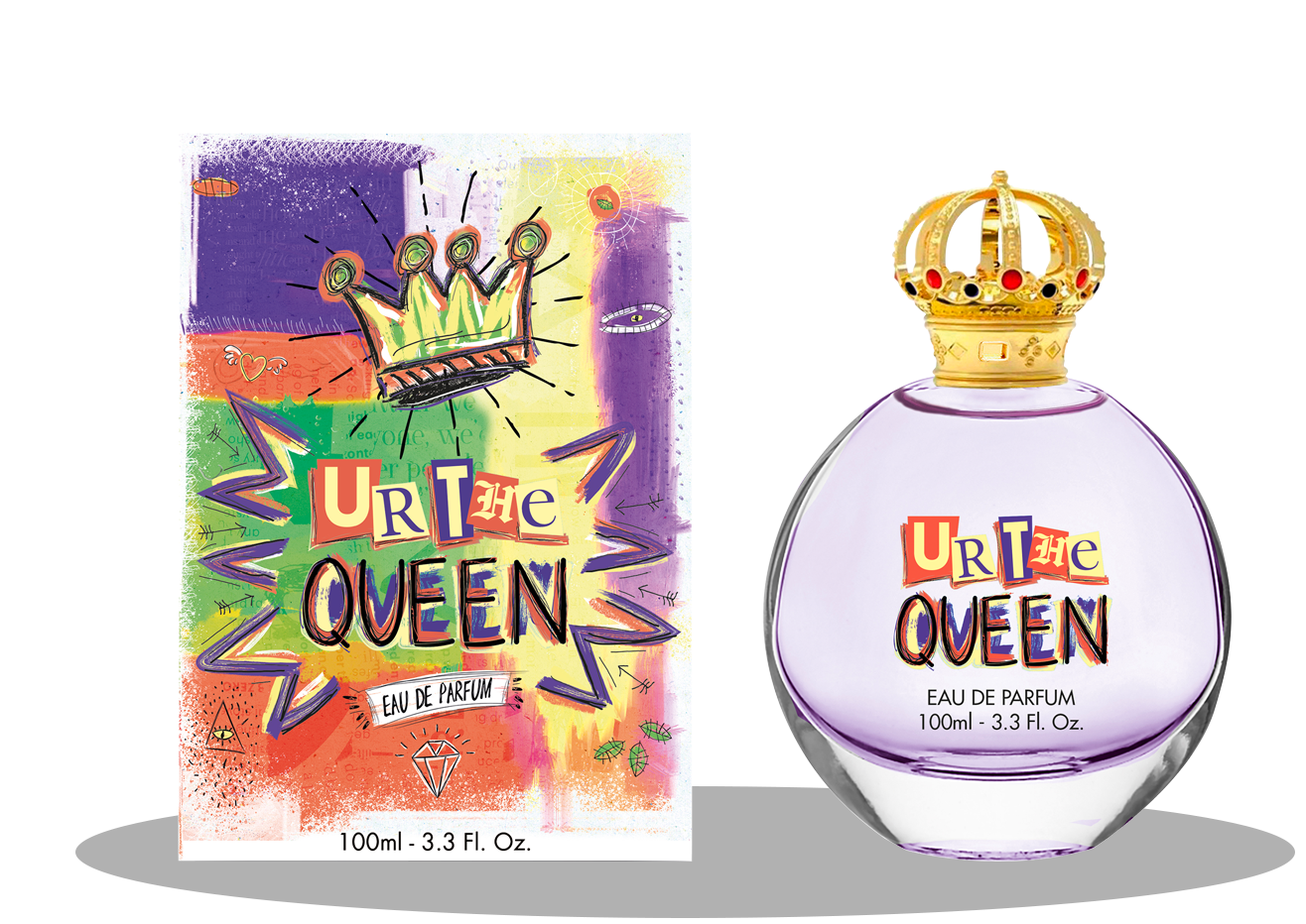 UR the queen perfume by eau de parfum