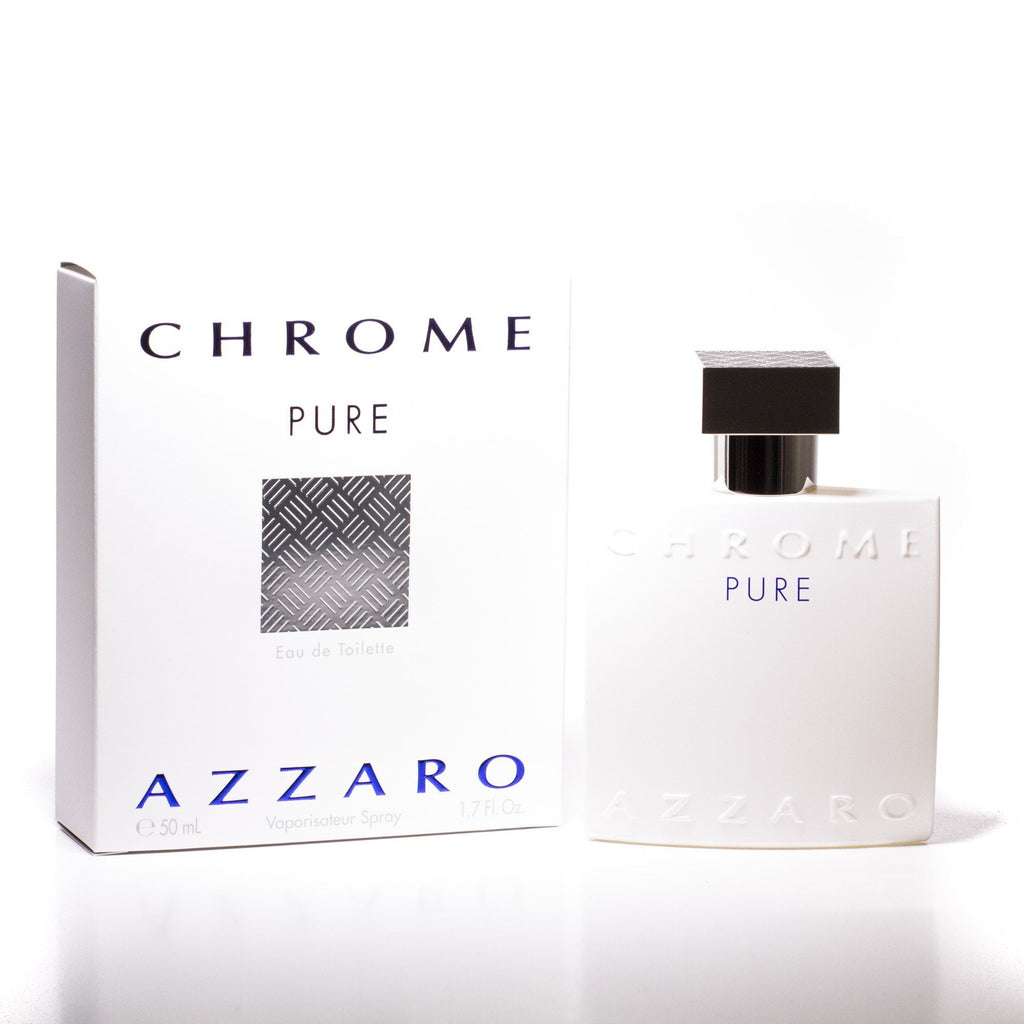 Fragrance Men Chrome Azzaro de Toilette Spray – for by Pure Eau Outlet