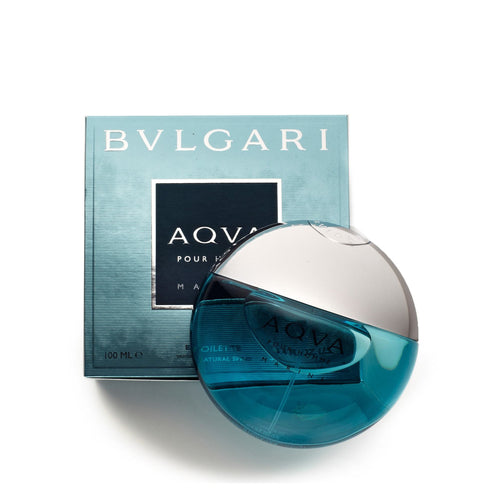 Aqva Marine Eau de Toilette Spray for Men by Bvlgari