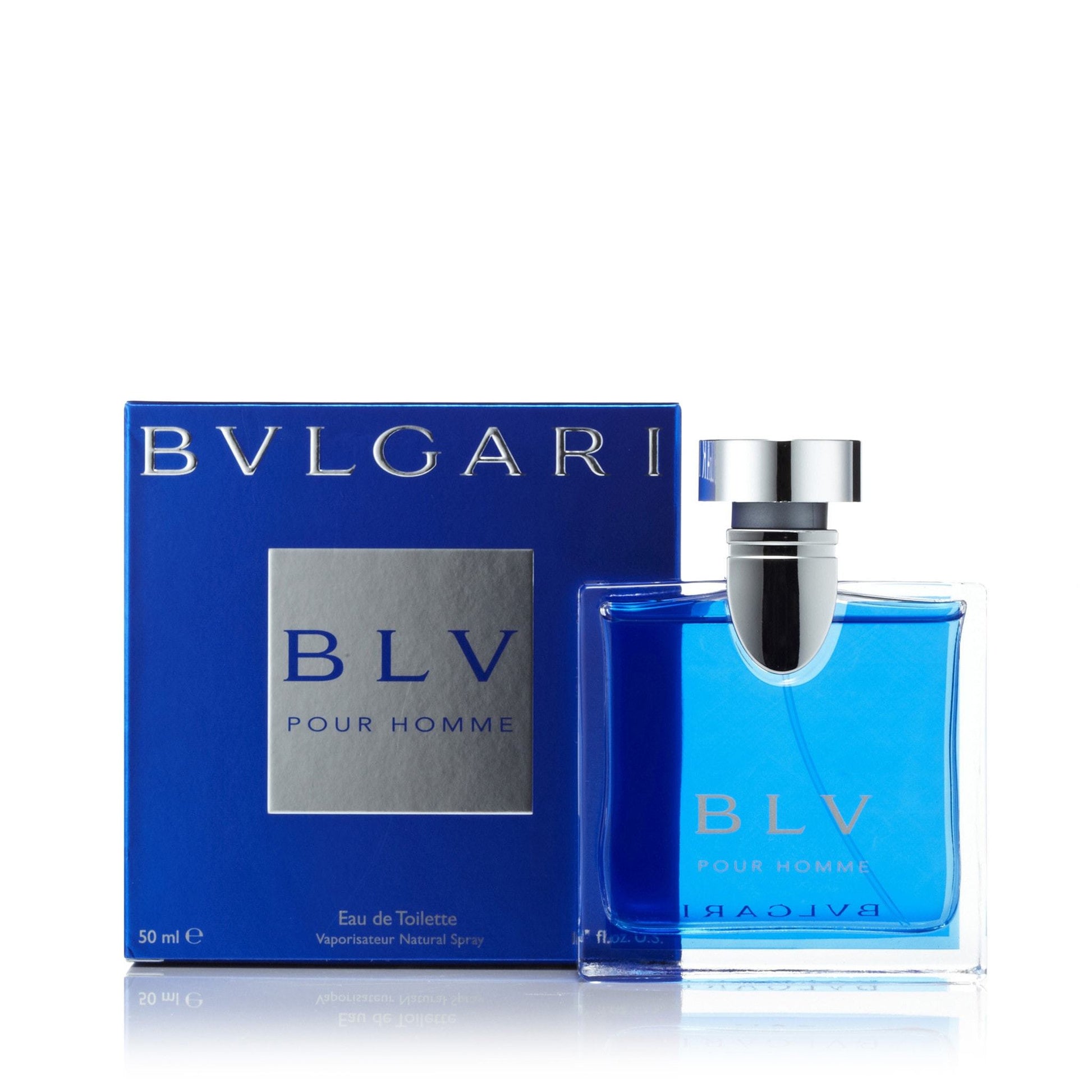 Bvlgari+BLV+Eau+De+Toilette+Spray+1.7+Oz+for+Men for sale online