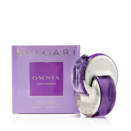 Omnia Amethyste Eau de Toilette Spray for Women by Bvlgari