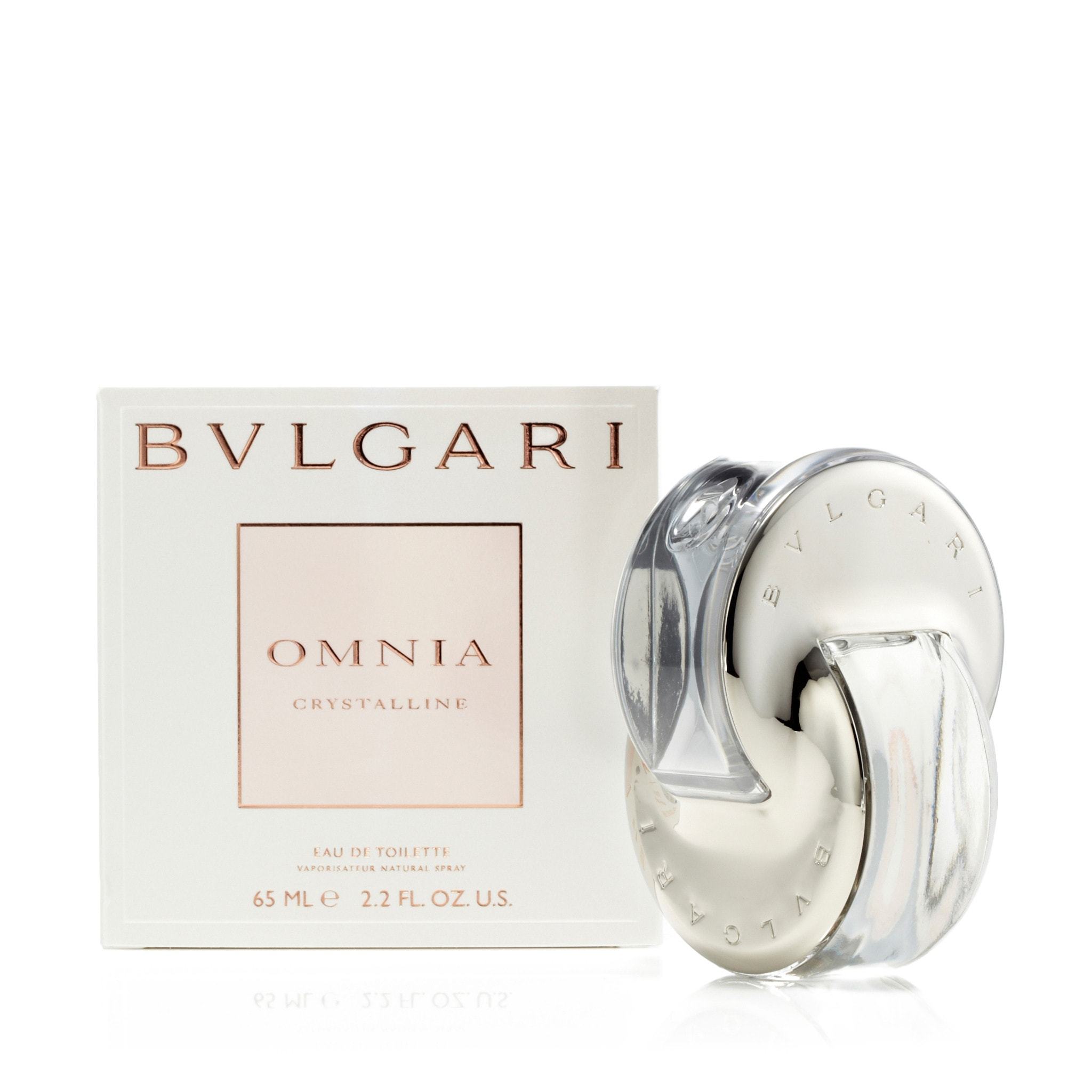 Bvlgari Omnia Crystalline Eau de Toilette for Women – Fragrance Outlet