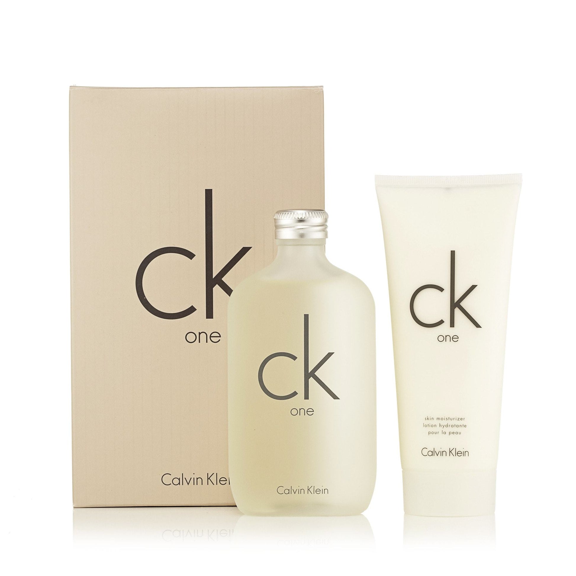 CK One by Men and Moisturizer and Gift Women – Outlet Calvin K Skin for EDT Fragrance Set