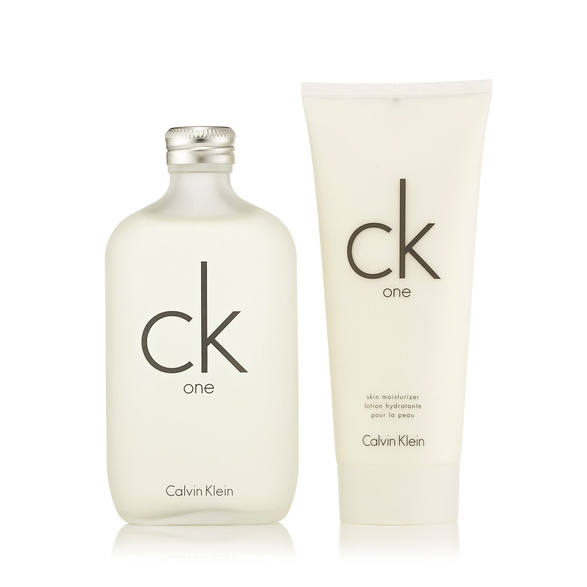 CK One Gift Fragrance – for Set by and Skin Calvin Men Outlet Moisturizer K and Women EDT