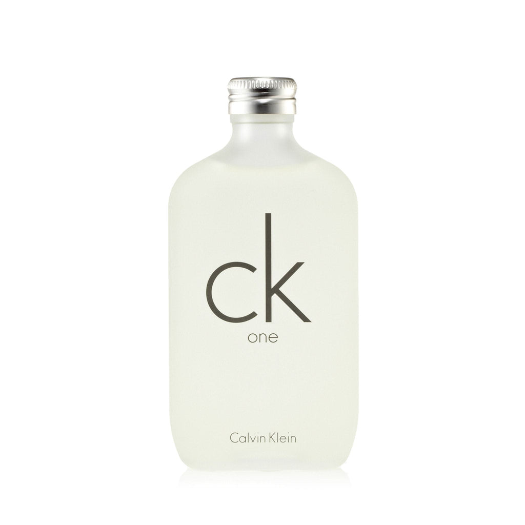 Calvin Klein Beauty CK One Eau de Toilette, Unisex Fragrance, 6.7 Oz