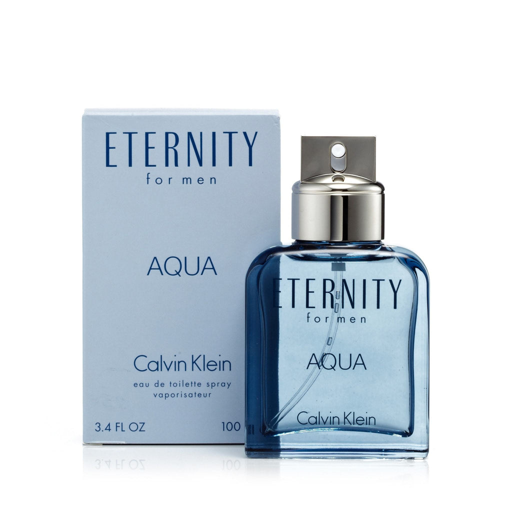 – Klein by Fragrance Aqua Men EDT Calvin Outlet for Eternity