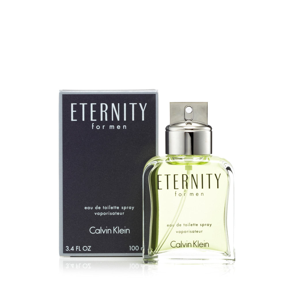 Eternity by Calvin Klein 3.3 oz Eau de Parfum Spray for Men