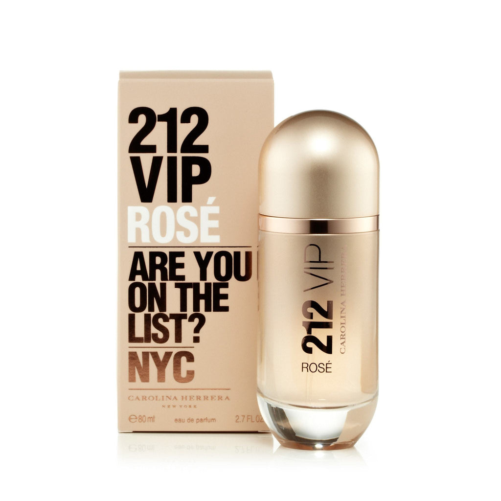 212 VIP Rose by Carolina Herrera 4.2 oz Eau de Parfum Spray / Women