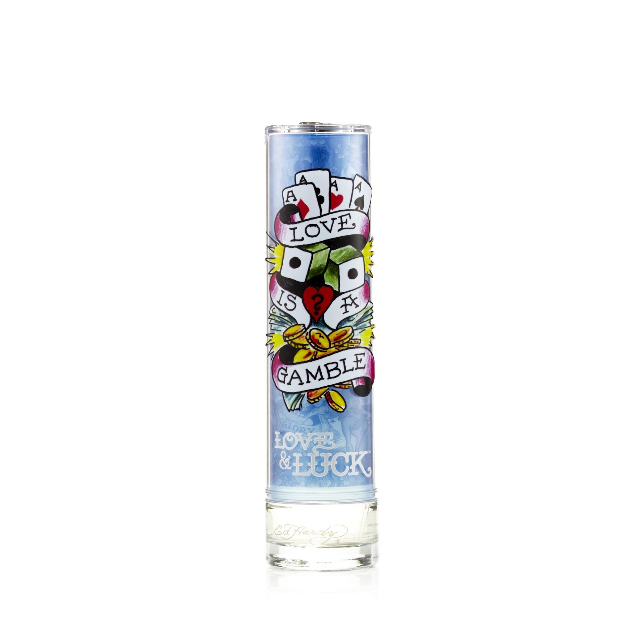 Ed Hardy Love Luck EDT for Men by Christian Audigier Fragrance