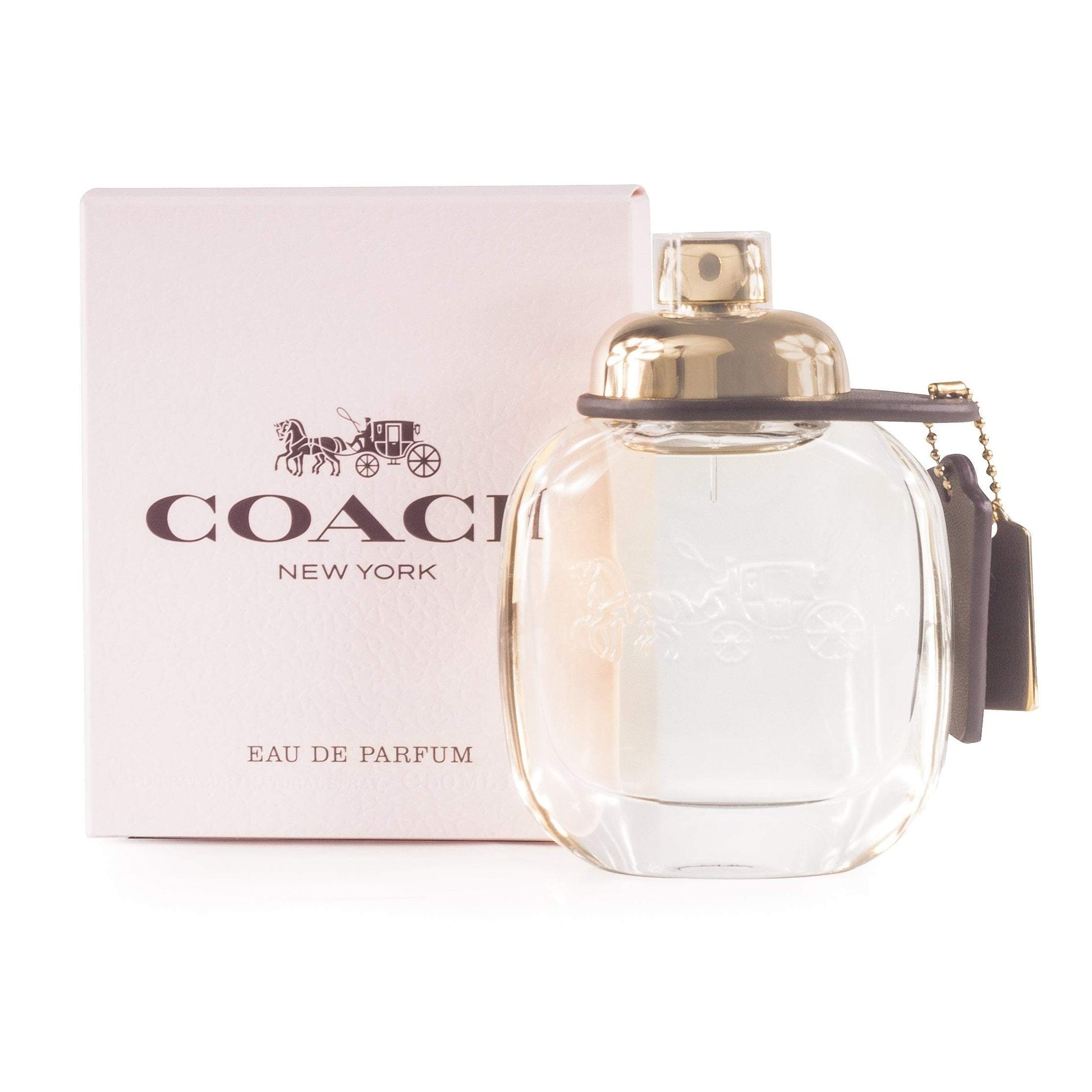 Coach Platinum Eau De Toilette Men's 1.7 Oz Luxury Perfume