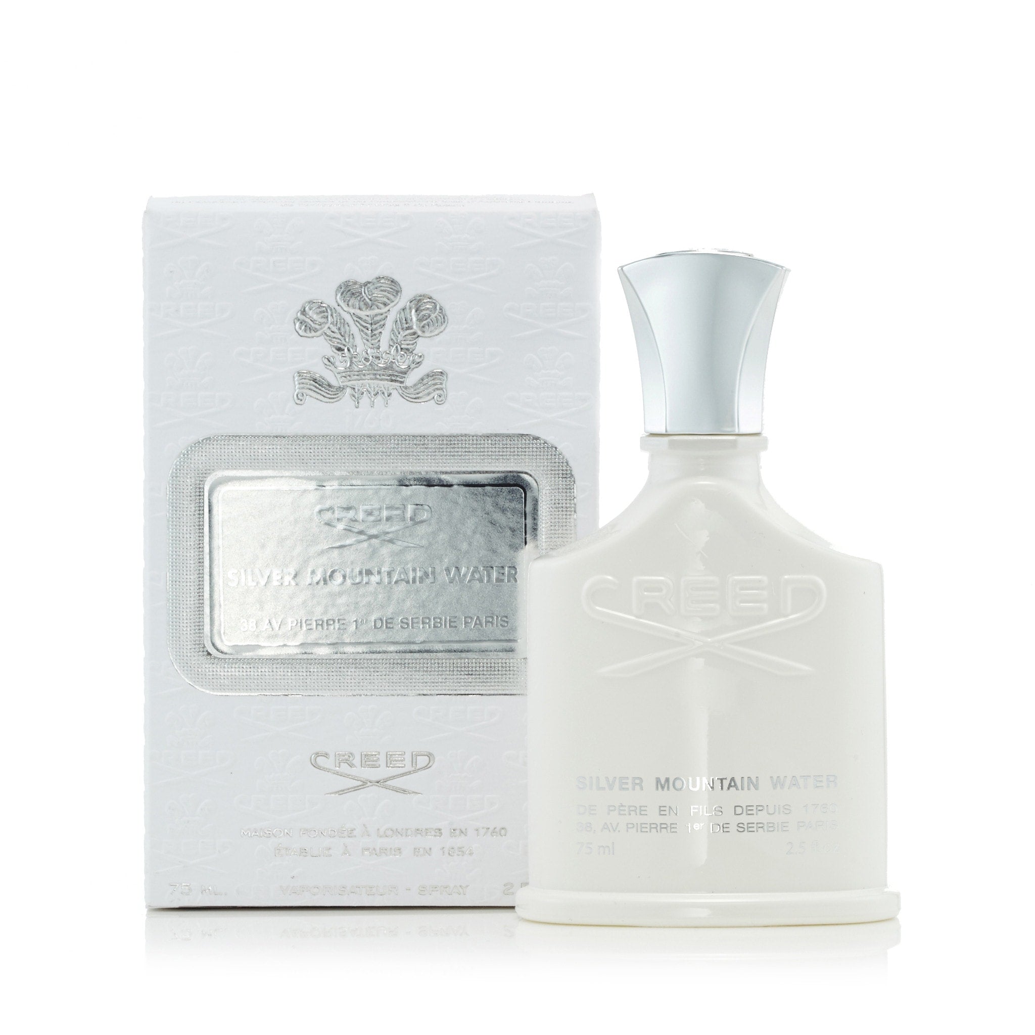 Silver Mountain Water EDP for Men by Creed – Fragrance Outlet