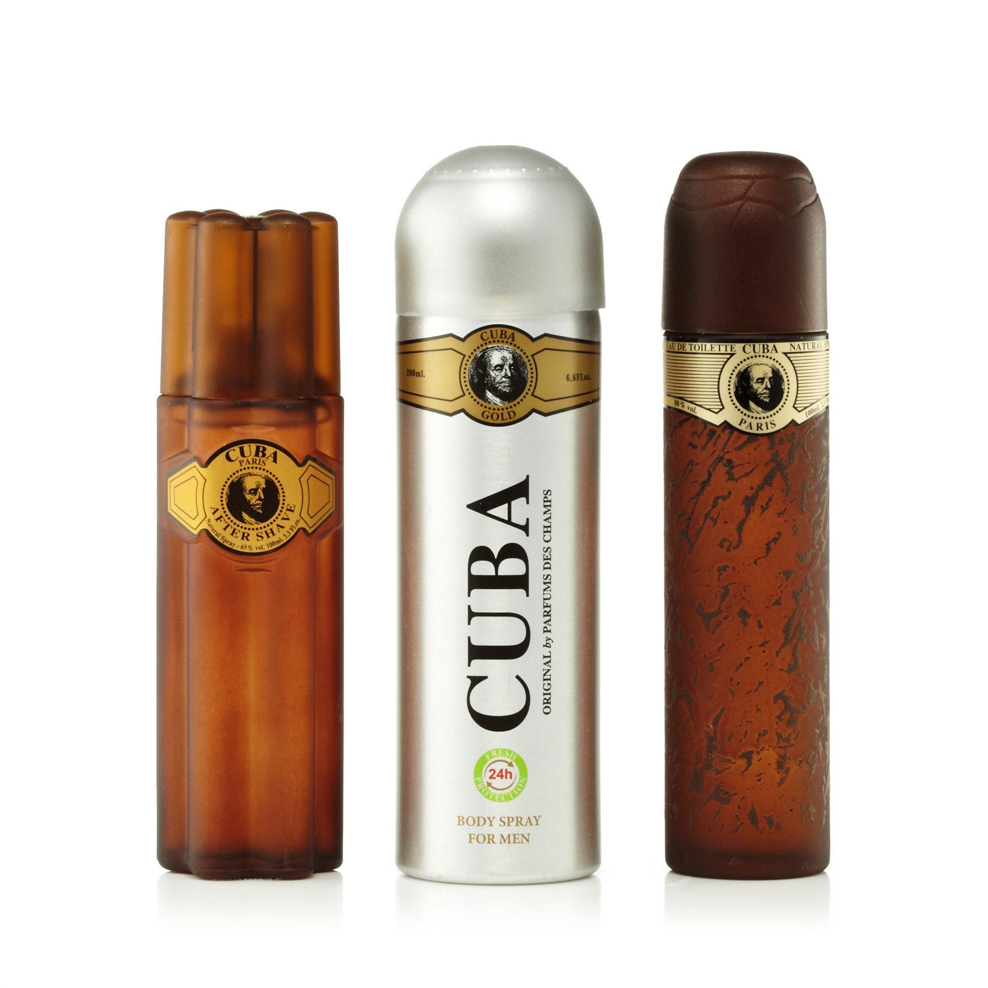 Cuba Black by Cuba Paris – Luxury Perfumes