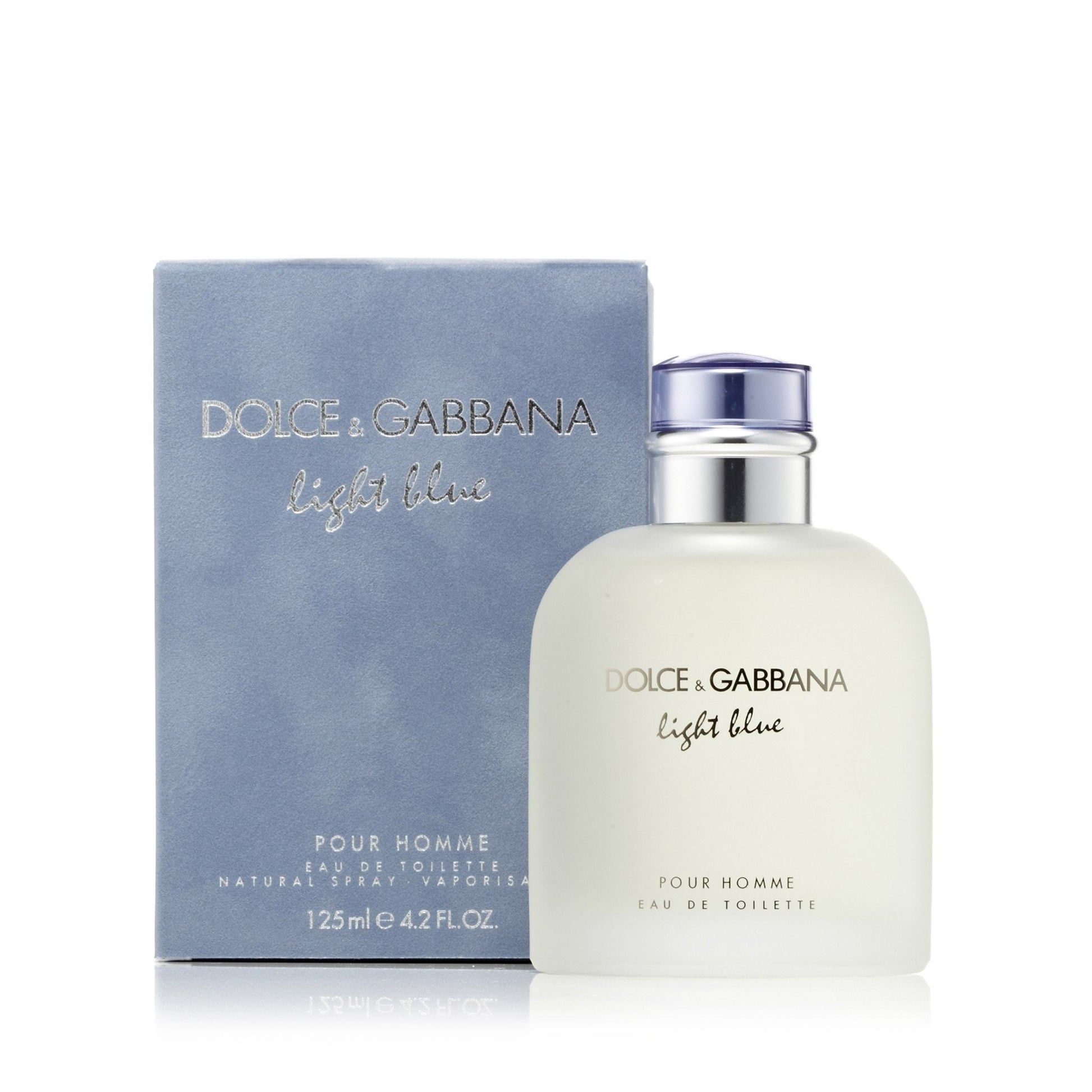 Dolce & Gabbana Light Blue Eau de Toilette, Cologne for Men, 4.2 Oz 
