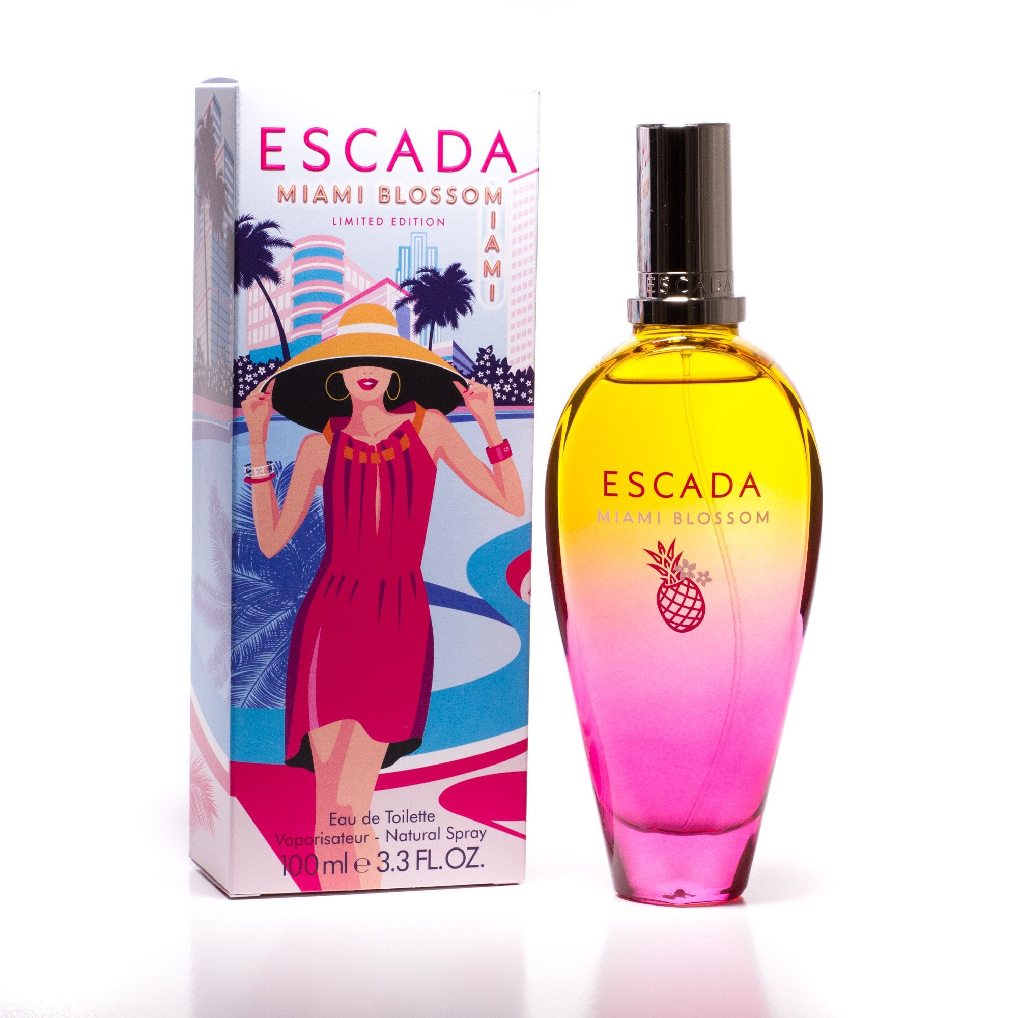 Escada miami blossom by cheap escada eau de toilette spray