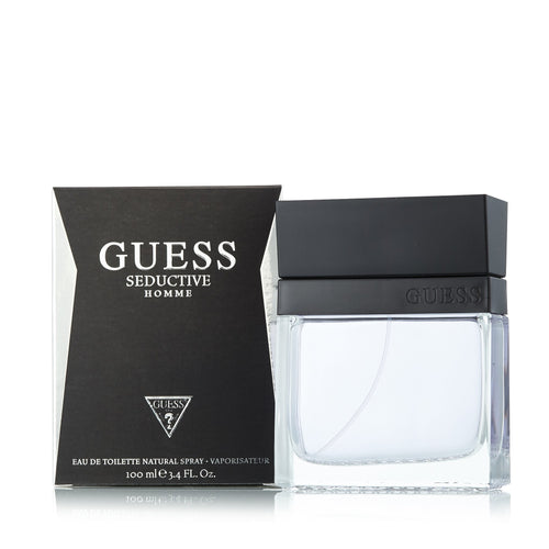 Seductive Homme Eau de Toilette Spray for Men by Guess