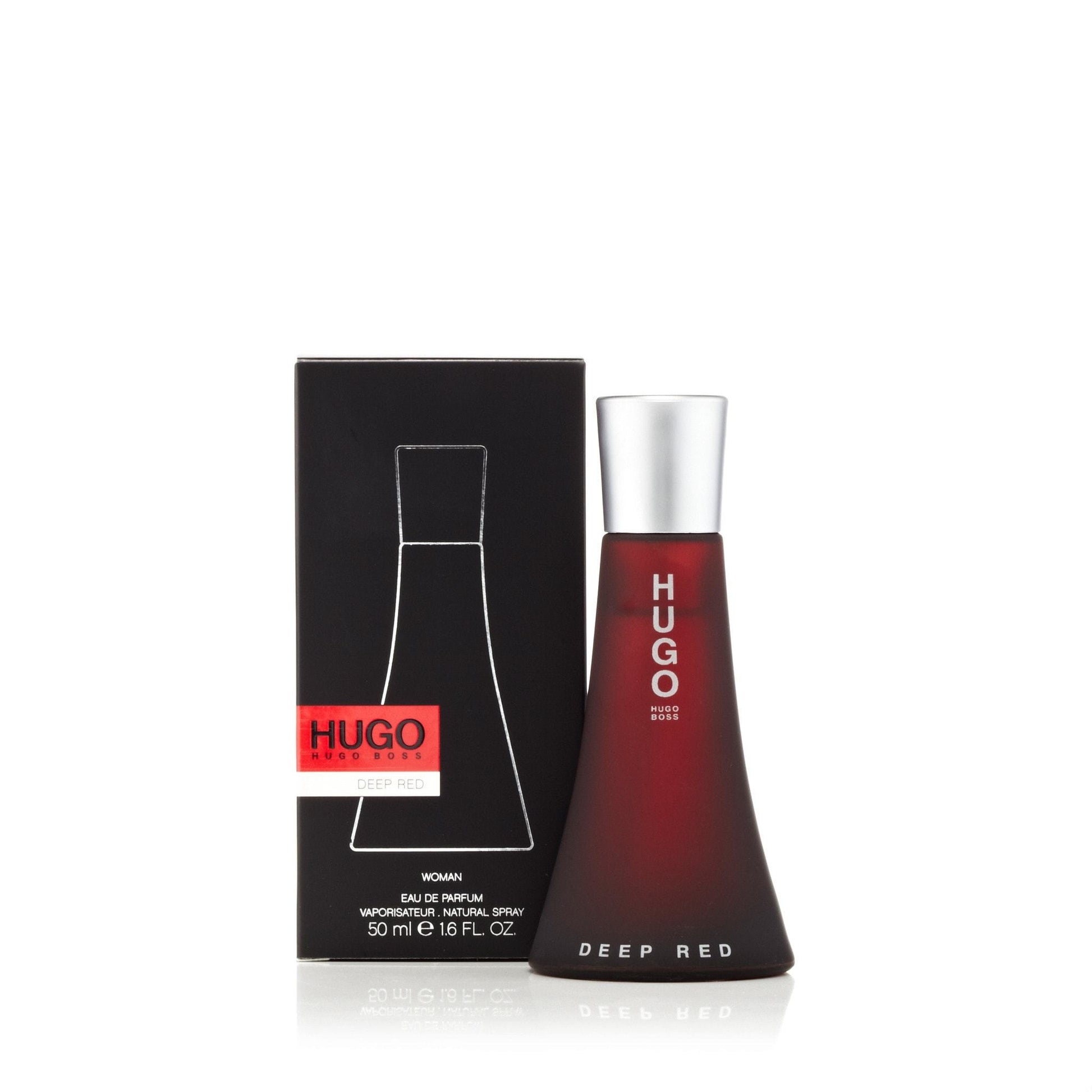 Hugo Deep Red Outlet for Women EDP Hugo Fragrance Boss by –