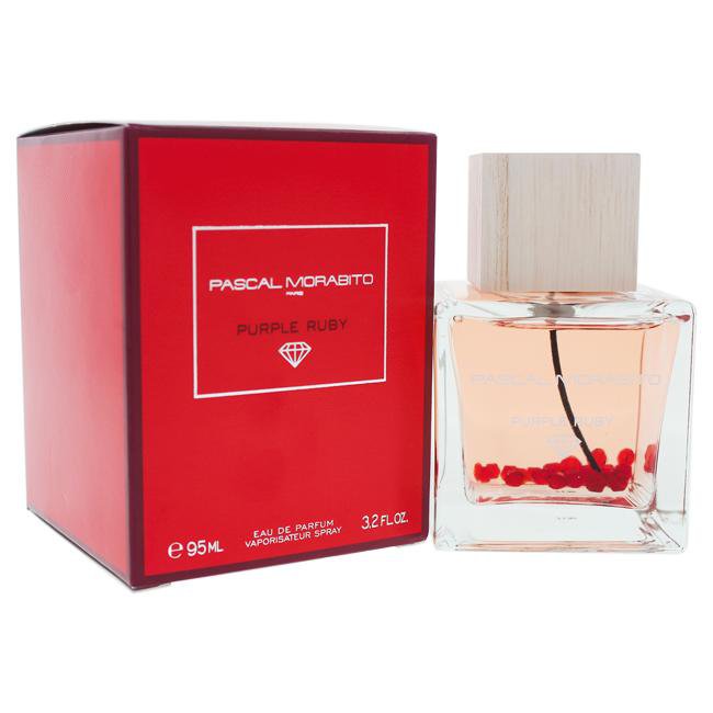 PURPLE RUBY BY PASCAL MORABITO FOR WOMEN -  Eau De Parfum SPRAY, Product image 1