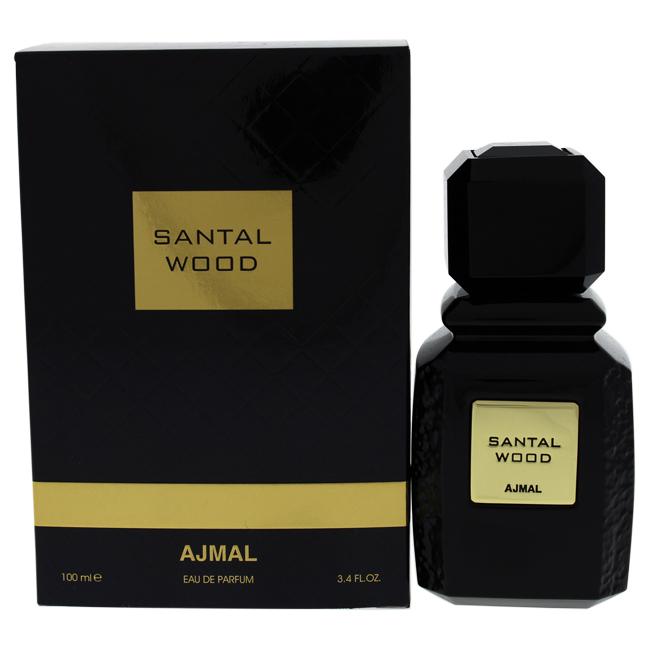 Santal Wood by Ajmal for Unisex -  Eau de Parfum Spray