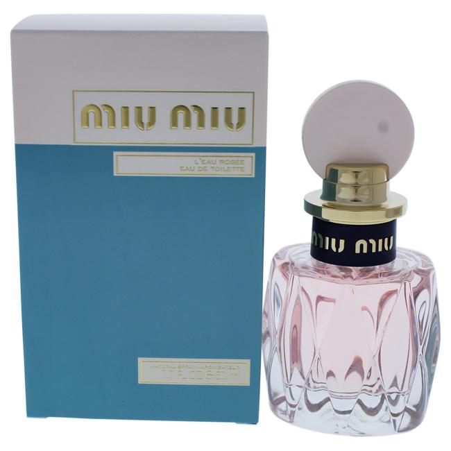 Miu Miu LEau Rosee by Miu Miu for Women -  Eau de Toilette Spray, Product image 1