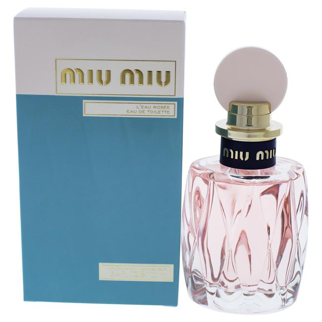 Miu Miu LEau Rosee by Miu Miu for Women -  Eau de Toilette Spray, Product image 2