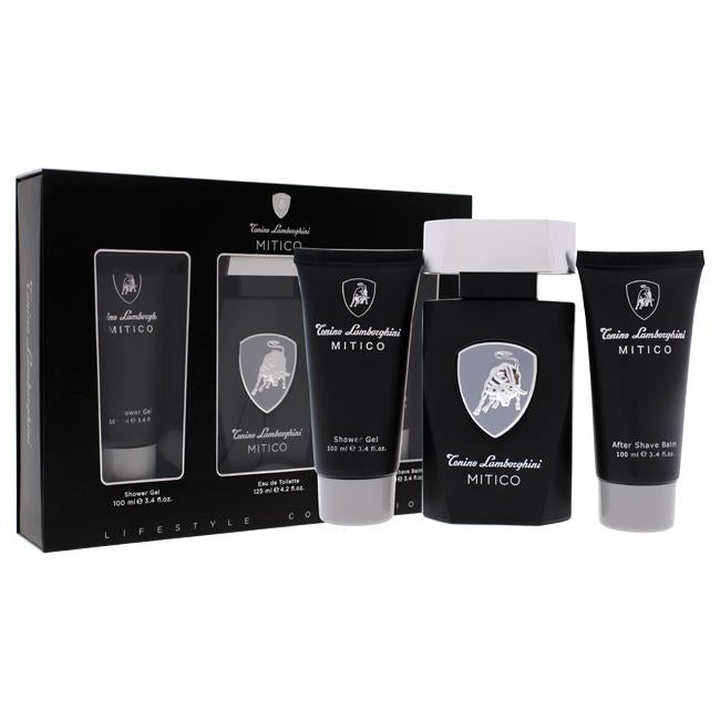 Mitico by Tonino Lamborghini for Men - 3 Pc Gift Set