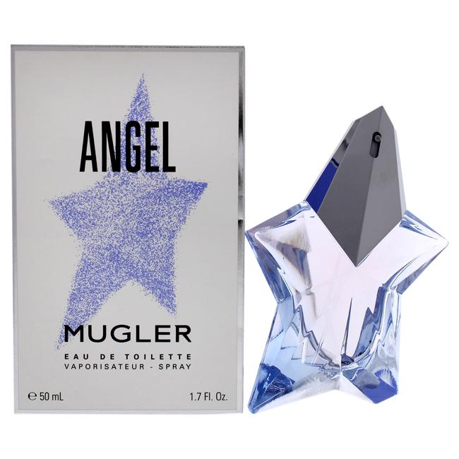 ANGEL BY MUGLER EAU DE PARFUM VAPORISATEUR SPRAY 100 ML/3.4 FL.OZ. (T)
