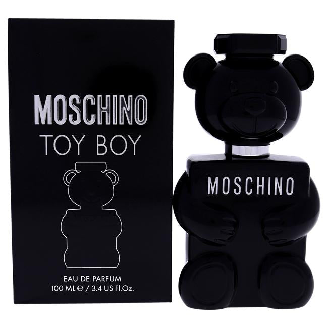 New MOSCHINO Toy good Boy Eau De Parfume Spray for Men, 3.4 fl oz NE in BOX