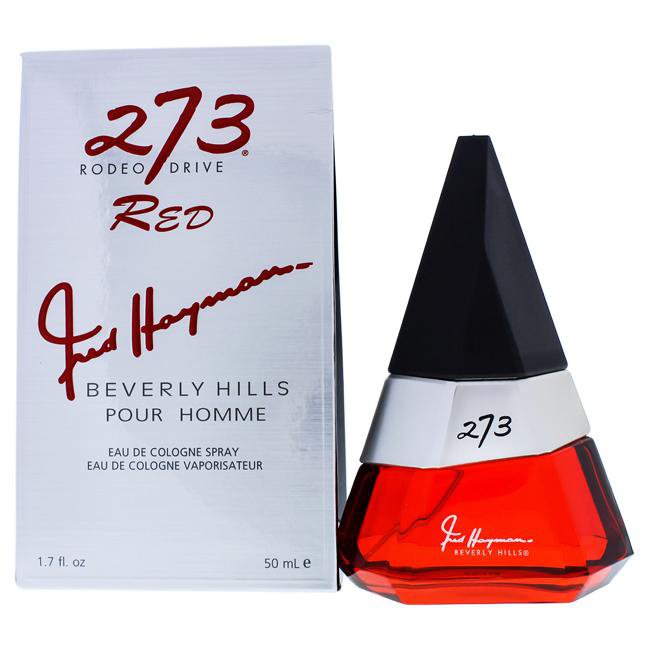 273 RED BY FRED HAYMAN FOR MEN -  Eau De Cologne SPRAY, Product image 1