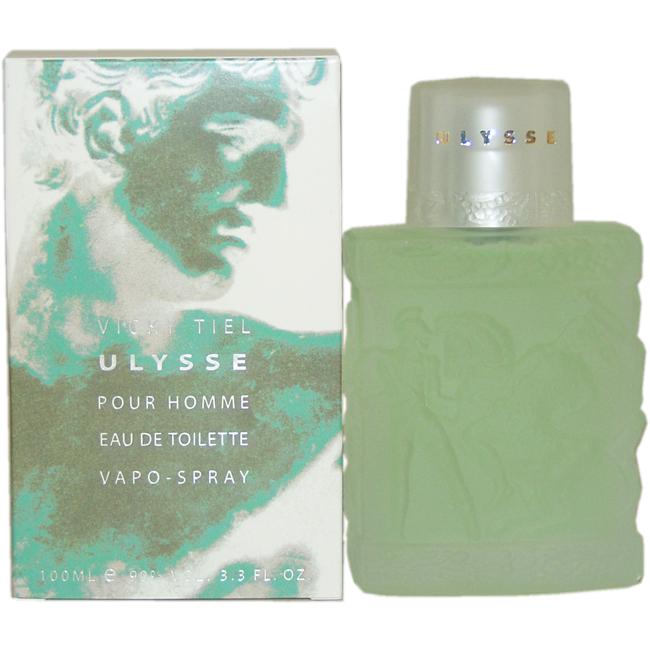 ULYSSE BY VICKY TIEL FOR MEN -  Eau De Toilette SPRAY