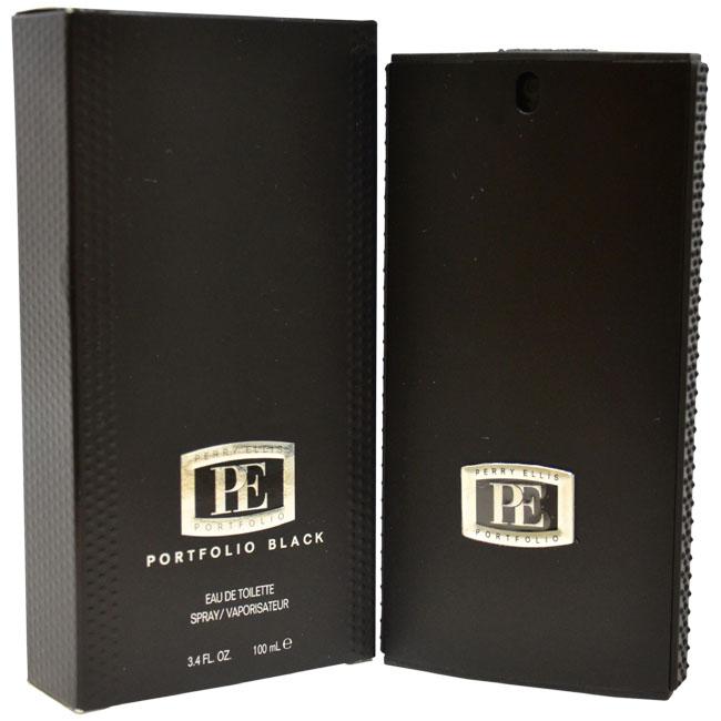 Portfolio Black by Perry Ellis for Men - Eau De Toilette Spray, Product image 1