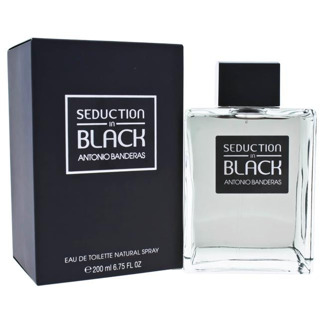 Seduction In Black by Antonio Banderas for Men - EDT Spray, Product image 1