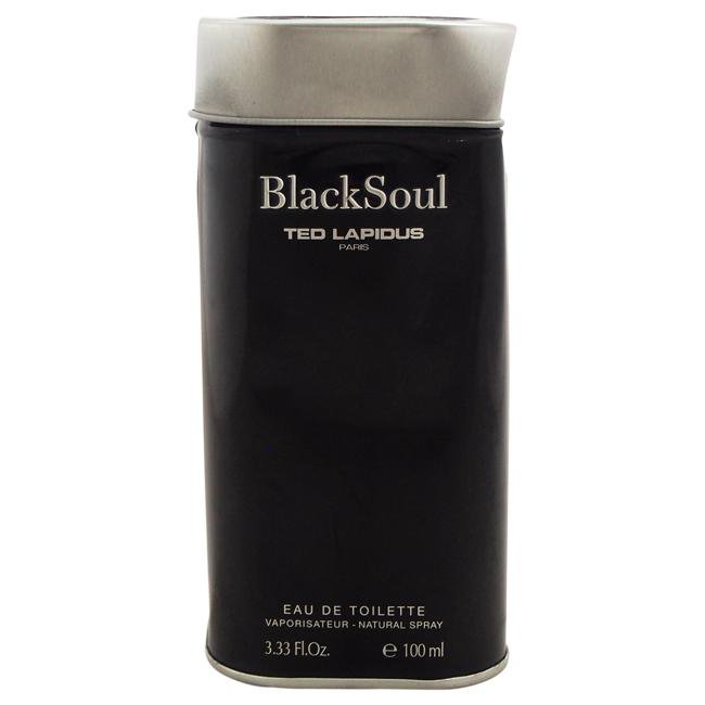 BLACK SOUL BY TED LAPIDUS FOR MEN -  Eau De Toilette SPRAY, Product image 1