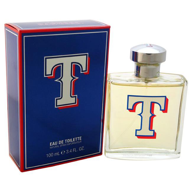 TEXAS RANGERS BY TEXAS RANGERS FOR MEN -  Eau De Toilette SPRAY