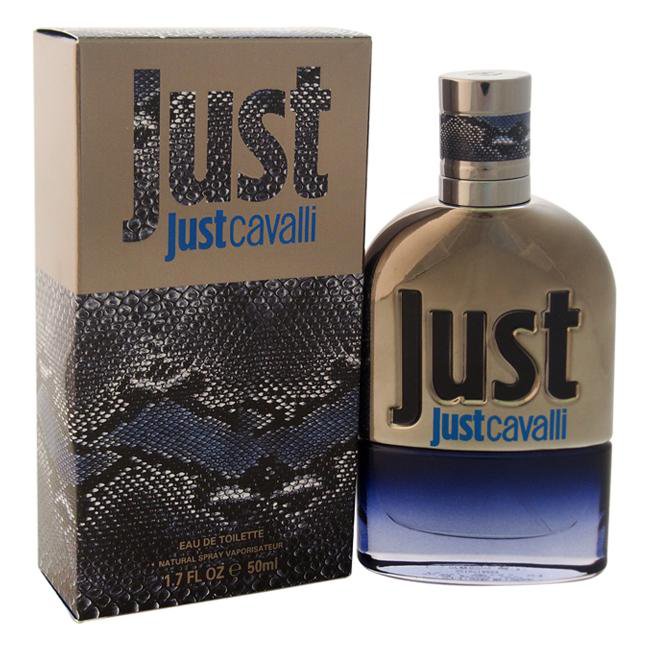 JUST JUST CAVALLI BY ROBERTO CAVALLI FOR MEN -  Eau De Toilette SPRAY