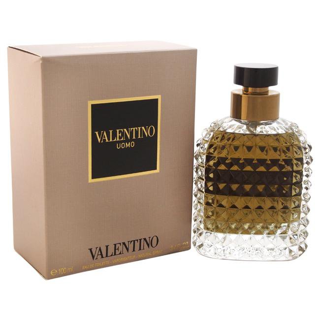 Valentino Uomo Eau de Toilette Spray for Men by Valentino – Fragrance ...