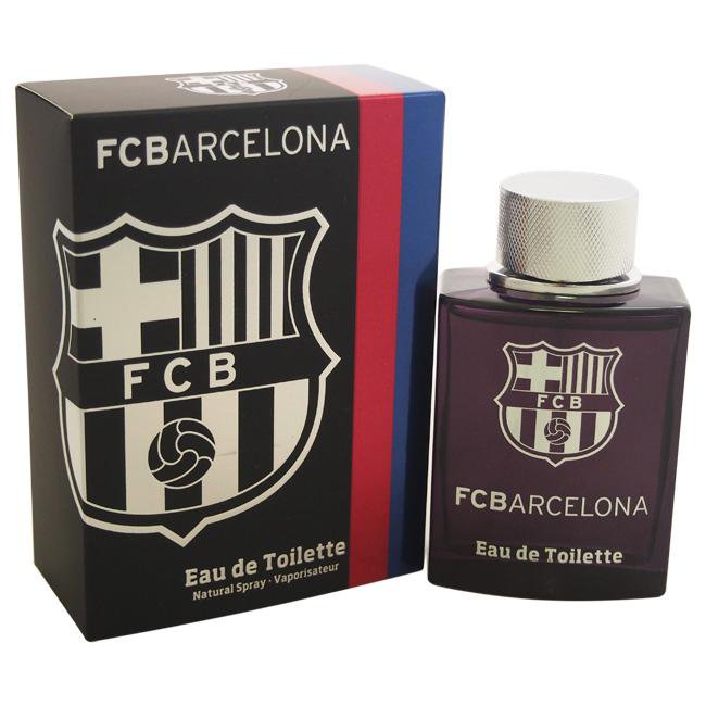 FC BARCELONA BLACK BY FC BARCELONA FOR MEN -  Eau De Toilette SPRAY, Product image 1