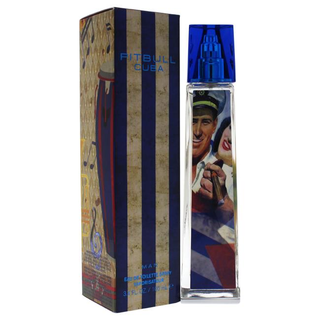 Pitbull Cuba by Pitbull for Men -  Eau De Toilette Spray, Product image 1