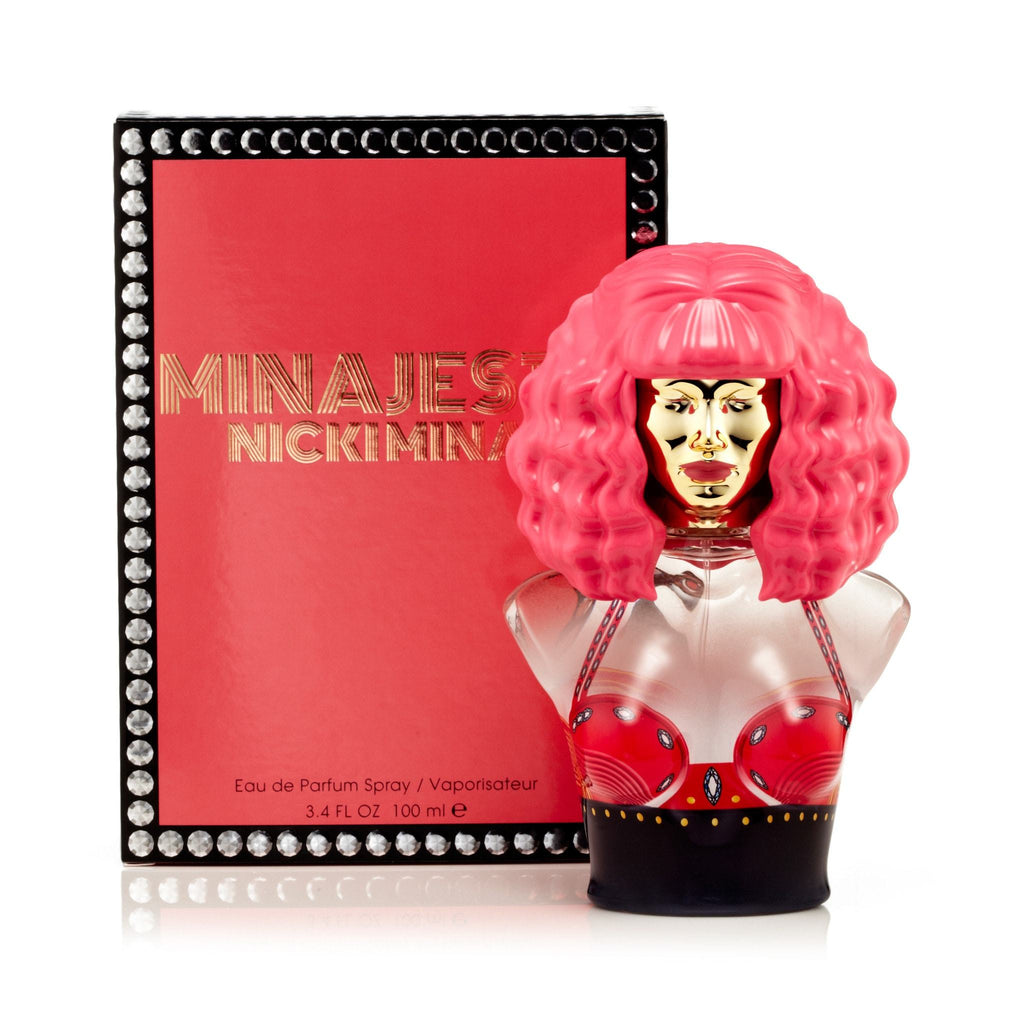 Nicki Minaj Minajesty Eau de Parfum Womens Spray 3.4 oz. 