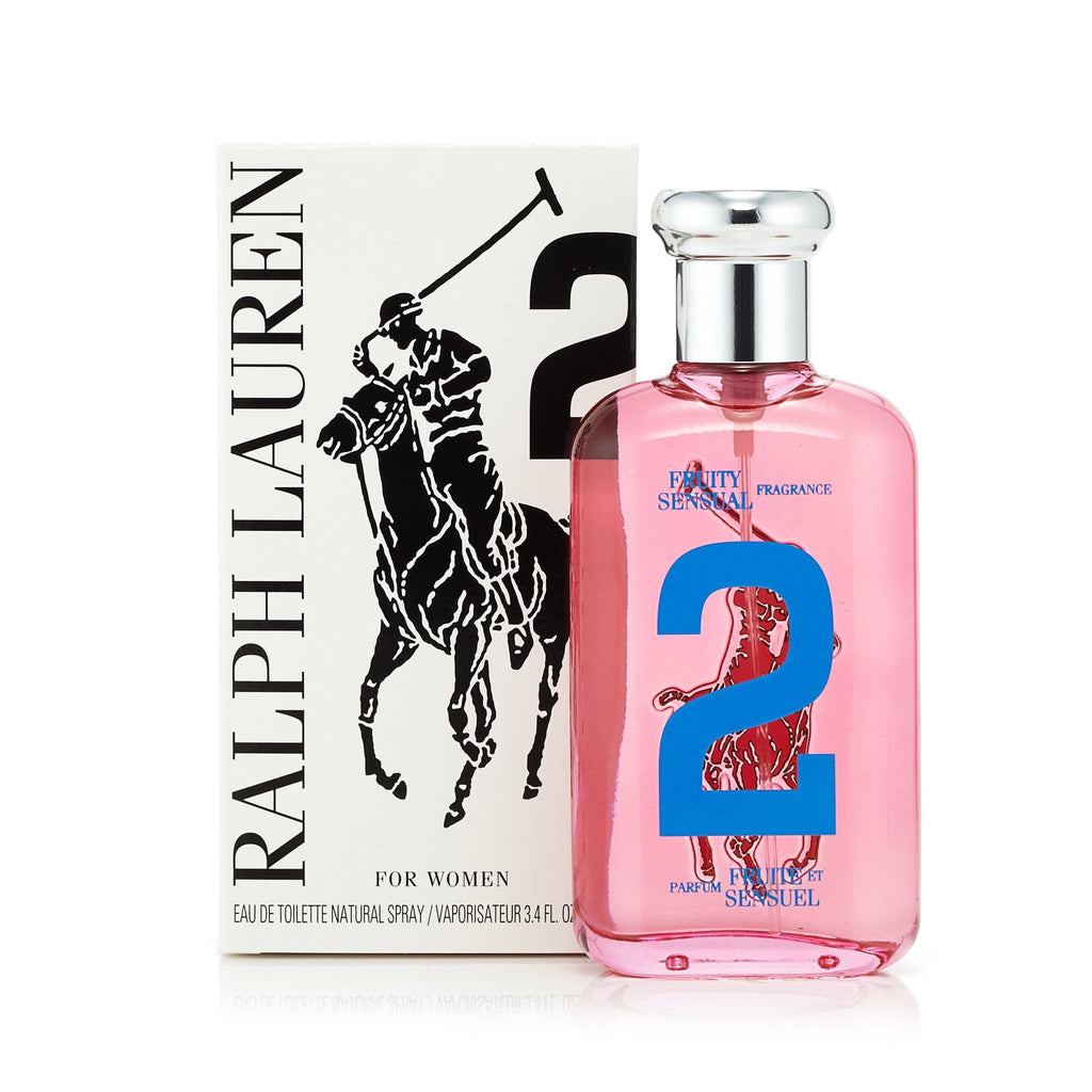 Ralph Lauren Big Pony Women #2 Pink EdT 50ml • Price »