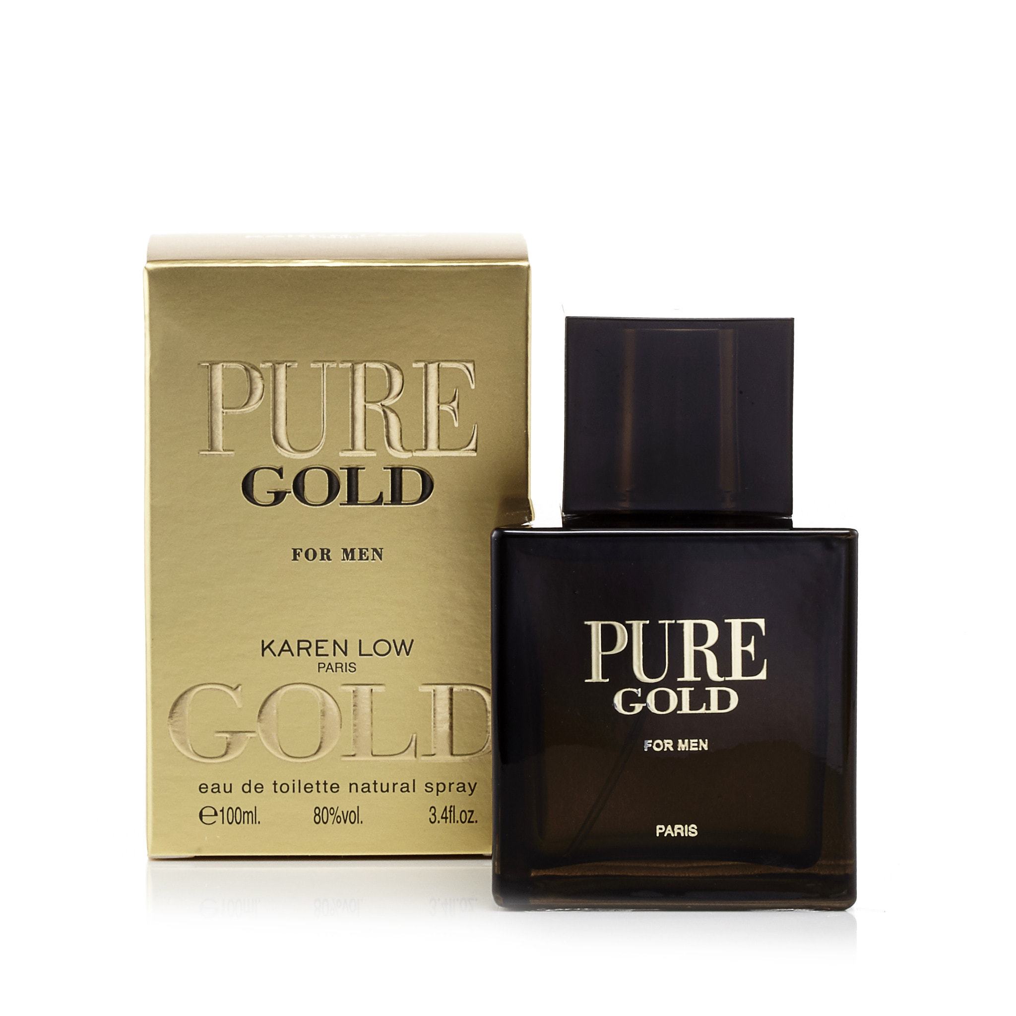 Pure Gold Eau de Toilette Spray for Men