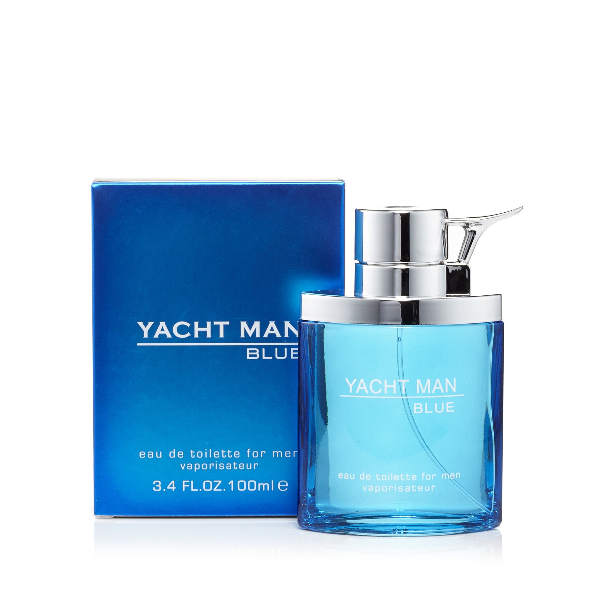 Yacht Man Blue EDT for Men – Fragrance Outlet