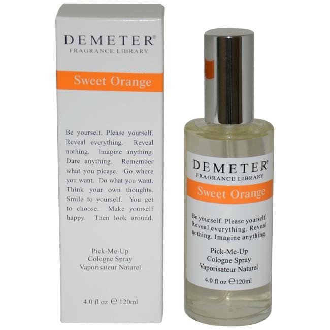 SWEET ORANGE BY DEMETER FOR UNISEX -  COLOGNE SPRAY