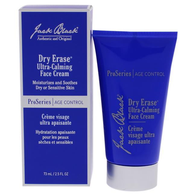 Dry Erase Ultra-Calming Face Cream by Jack Black for Men - 2.5 oz Cream, Product image 1