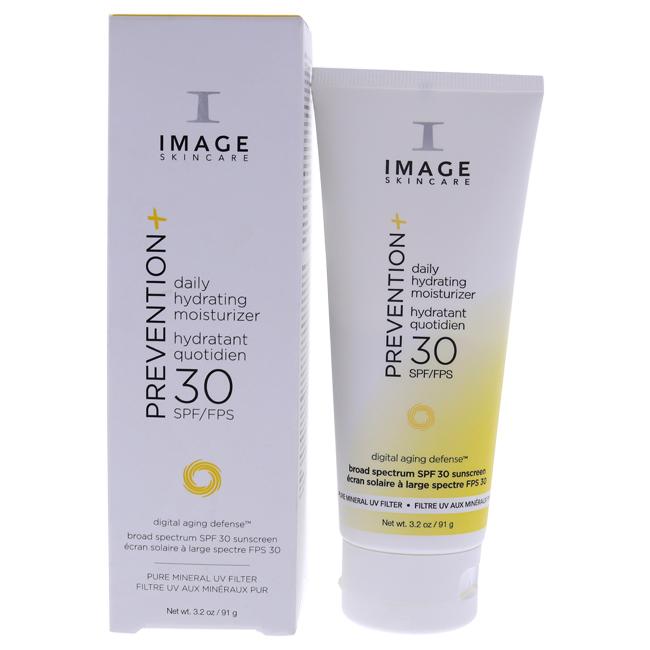 Prevention Plus Daily Hydrating Moisturizer SPF 30 by Image for Unisex - 3.2 oz Moisturizer, Product image 1