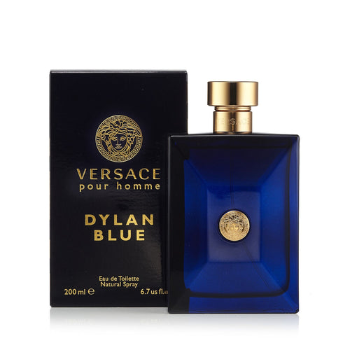 Dylan Blue Eau de Toilette Spray for Men by Versace