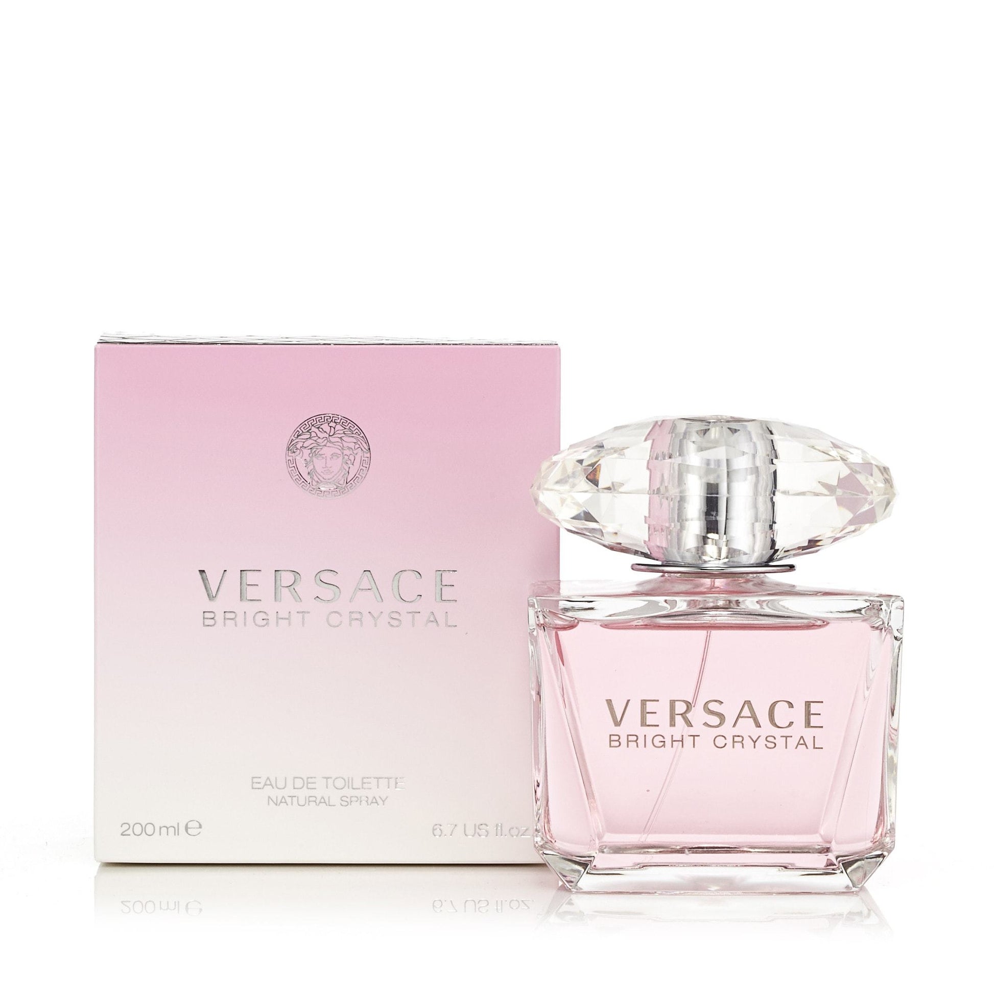 Versace Bright Crystal Toilette de Women – for Eau Outlet Perfume Fragrance