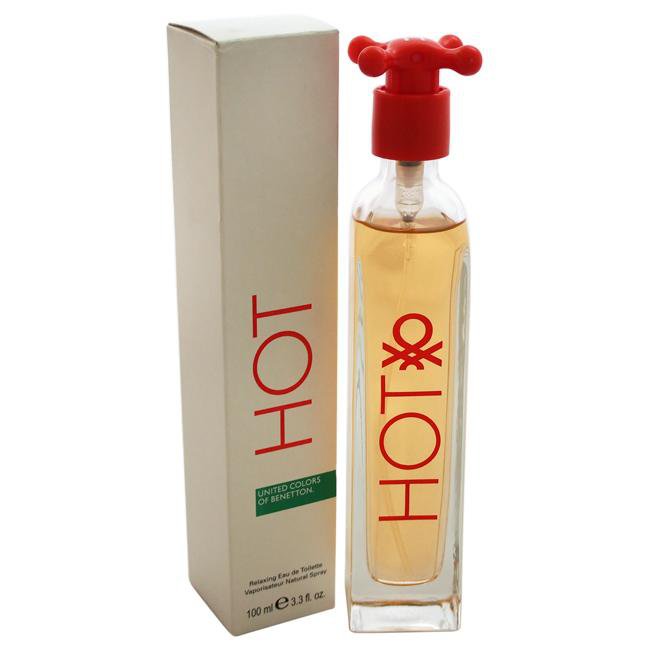 HOT BY UNITED COLORS OF BENETTON FOR WOMEN -  RELAXING Eau De Toilette SPRAY, Product image 1