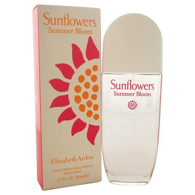 SUNFLOWERS SUMMER BLOOM BY ELIZABETH ARDEN FOR WOMEN -  Eau De Toilette SPRAY